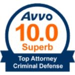 Avvo top attorney criminal defense